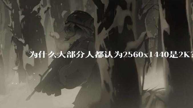 为什么大部分人都认为2560x1440是2K？