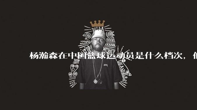 杨瀚森在中国篮球运动员是什么档次，他能比年轻的王治郅和易建联，还是周琦的水平，或者是姚明?