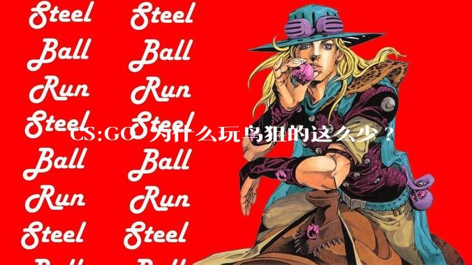 CS:GO 为什么玩鸟狙的这么少?