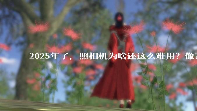 2025年了，照相机为啥还这么难用？像素低还很贵？