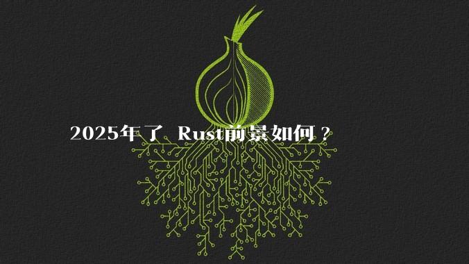 2025年了 Rust前景如何?