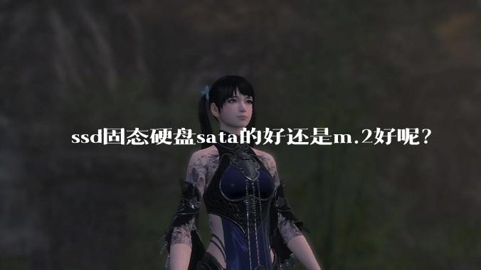 ssd固态硬盘sata的好还是m.2好呢？
