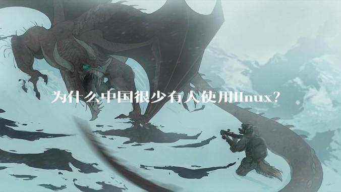 为什么中国很少有人使用linux？